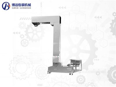 包裝機配置：Z型上料機