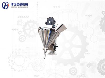 包裝機配置：斜式螺桿機