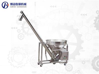 包裝機配置：螺桿上料機